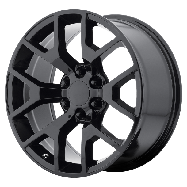 PERFORMANCE REPLICAS PR169 Gloss Black 9x20 6X139.7 ET 27 (BS 6.06) CB 78.1