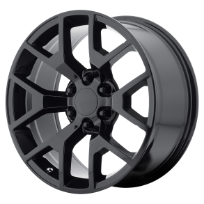 PERFORMANCE REPLICAS PR169 Gloss Black 9x20 6X139.7 ET 27 (BS 6.06) CB 78.1