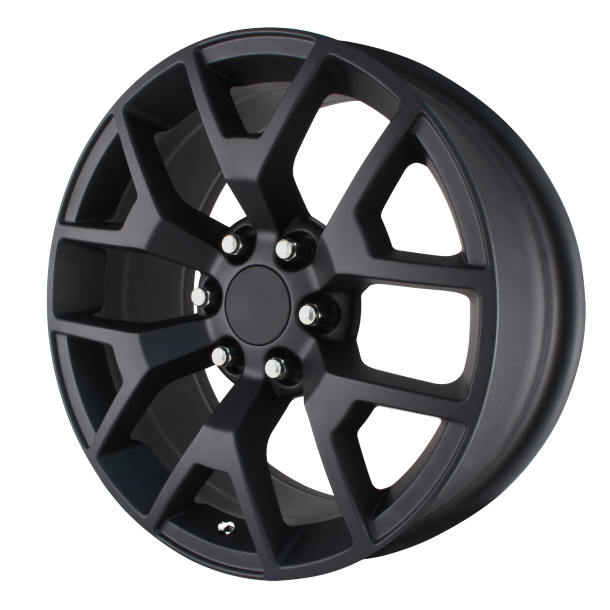 PERFORMANCE REPLICAS PR169 Matte Black 9x20 6X139.7 ET 27 (BS 6.06) CB 78.1