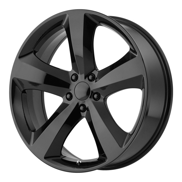 PERFORMANCE REPLICAS PR170 Gloss Black 8x20 5X115 ET 24 (BS 5.44) CB 71.5