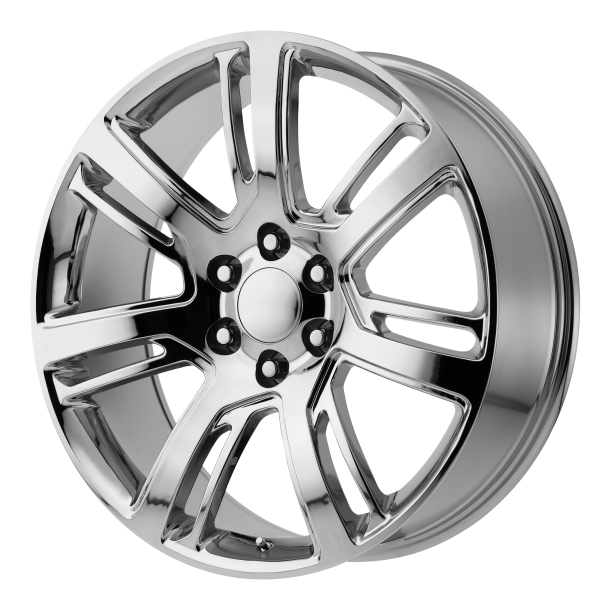 PERFORMANCE REPLICAS PR171 Chrome 9x22 6X139.7 ET 24 (BS 5.94) CB 78.1