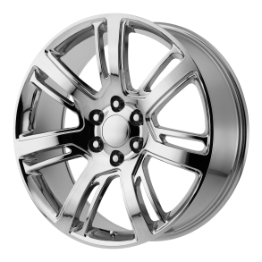 PERFORMANCE REPLICAS PR171 Chrome 9x22 6X139.7 ET 24 (BS 5.94) CB 78.1