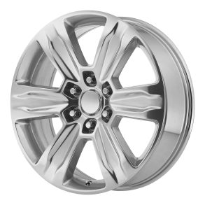 PERFORMANCE REPLICAS PR172 Polished 9x22 6X135 ET 44 (BS 6.73) CB 87.1