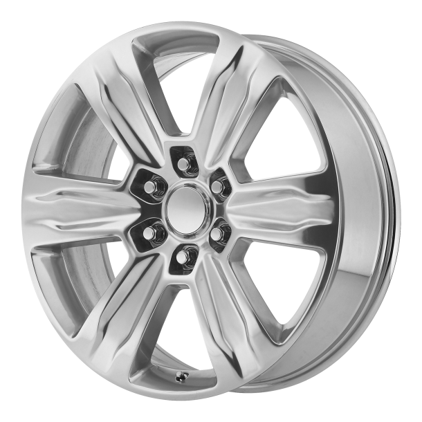 PERFORMANCE REPLICAS PR172 Polished 9x22 6X135 ET 44 (BS 6.73) CB 87.1