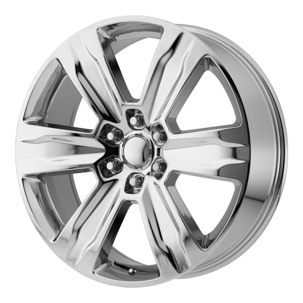 PERFORMANCE REPLICAS PR172 Chrome 9x22 6X135 ET 44 (BS 6.73) CB 87.1