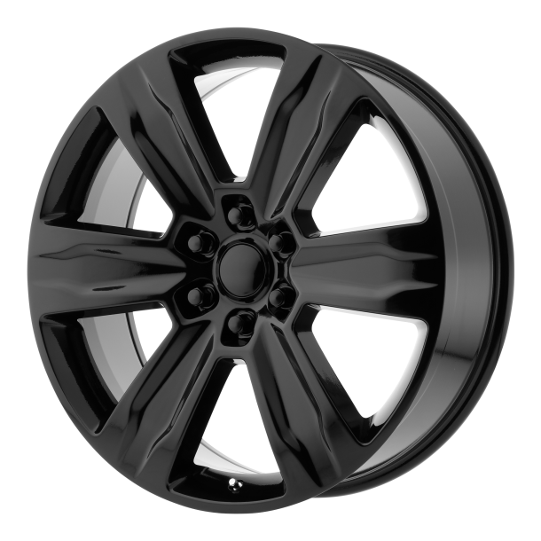 PERFORMANCE REPLICAS PR172 Gloss Black 9x22 6X135 ET 44 (BS 6.73) CB 87.1