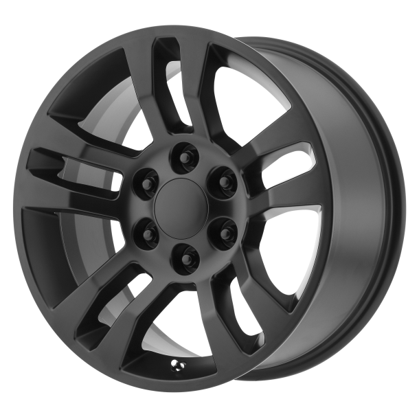 PERFORMANCE REPLICAS PR175 Satin Black 8x18 6X139.7 ET 24 (BS 5.44) CB 78.1