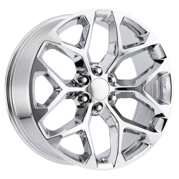 PERFORMANCE REPLICAS PR176 Chrome 10x24 6X139.7 ET 24 (BS 6.44) CB 78.1