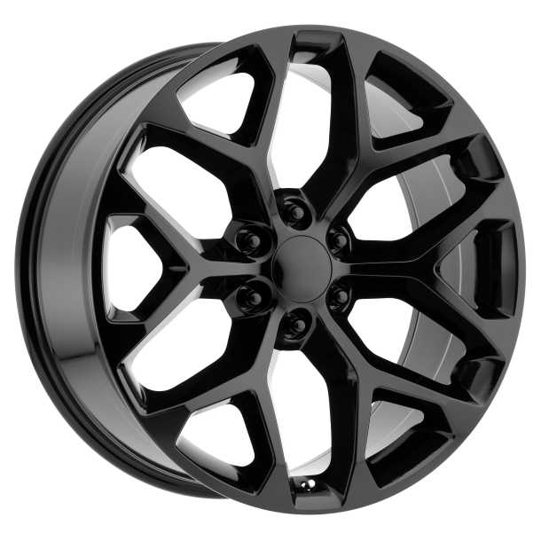 PERFORMANCE REPLICAS PR176 Gloss Black 10x24 6X139.7 ET 24 (BS 6.44) CB 78.1