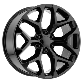 PERFORMANCE REPLICAS PR176 Gloss Black 9x20 6X139.7 ET 24 (BS 5.94) CB 78.1