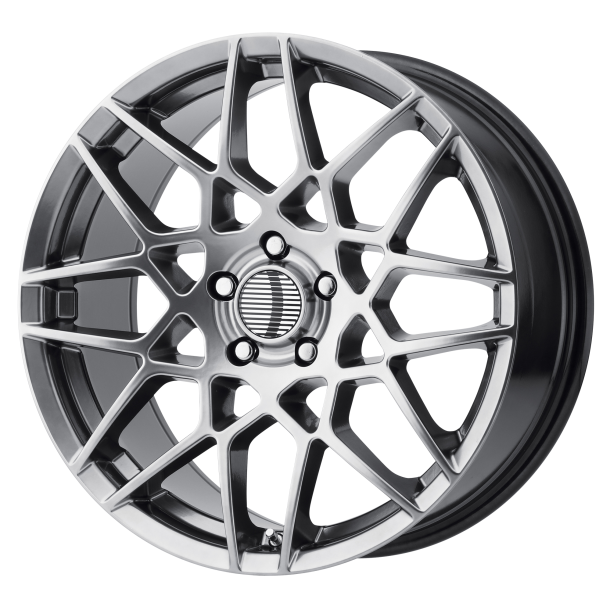 PERFORMANCE REPLICAS PR178 Hyper Silver 9x18 5X114.3 ET 30 (BS 6.18) CB 70.7