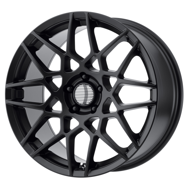 PERFORMANCE REPLICAS PR178 Satin Black 9x18 5X114.3 ET 30 (BS 6.18) CB 70.7