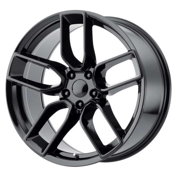 PERFORMANCE REPLICAS PR179 Gloss Black 10.5x20 5X115 ET 25 (BS 6.73) CB 71.5