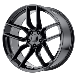 PERFORMANCE REPLICAS PR179 Gloss Black 9x20 5X115 ET 20 (BS 5.79) CB 71.5
