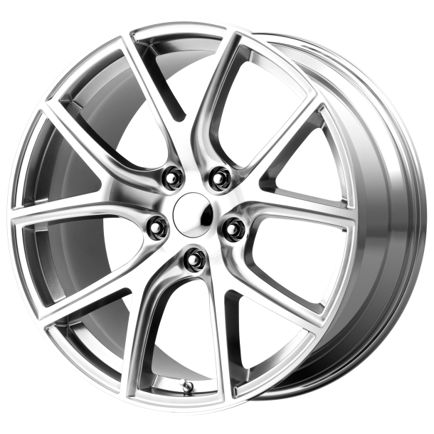 PERFORMANCE REPLICAS PR181 Chrome 10x20 5X127 ET 50 (BS 7.47) CB 71.5