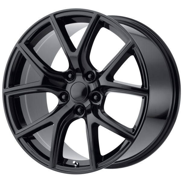 PERFORMANCE REPLICAS PR181 Gloss Black 9x20 5X127 ET 34 (BS 6.34) CB 71.5