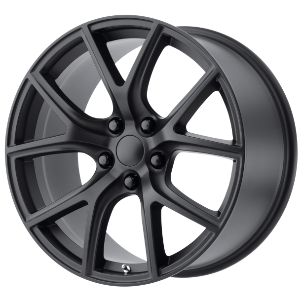 PERFORMANCE REPLICAS PR181 Satin Black 9x20 5X127 ET 34 (BS 6.34) CB 71.5