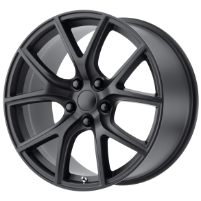 PERFORMANCE REPLICAS PR181 Satin Black 9x20 5X115 ET 18 (BS 5.71) CB 71.5