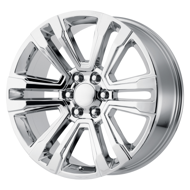 PERFORMANCE REPLICAS PR182 Chrome 9x20 6X139.7 ET 24 (BS 5.94) CB 78.1