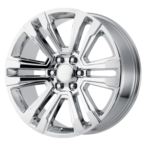 PERFORMANCE REPLICAS PR182 Chrome 10x26 6X139.7 ET 31 (BS 6.72) CB 78.1