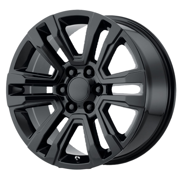 PERFORMANCE REPLICAS PR182 Gloss Black 9x20 6X139.7 ET 24 (BS 5.94) CB 78.1