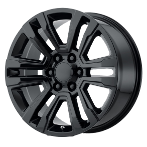 PERFORMANCE REPLICAS PR182 Gloss Black 9x22 6X139.7 ET 24 (BS 5.94) CB 78.1