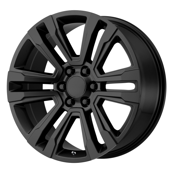 PERFORMANCE REPLICAS PR182 Satin Black 9x20 6X139.7 ET 24 (BS 5.94) CB 78.1