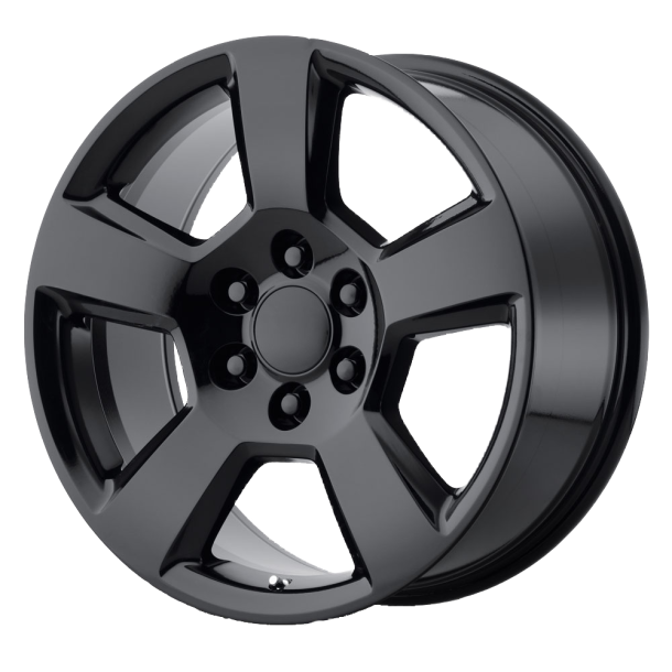 PERFORMANCE REPLICAS PR183 Gloss Black 9x20 6X139.7 ET 27 (BS 6.06) CB 78.1