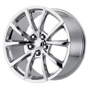 PERFORMANCE REPLICAS PR184 Chrome 9x20 5X127 ET 34 (BS 6.34) CB 71.5