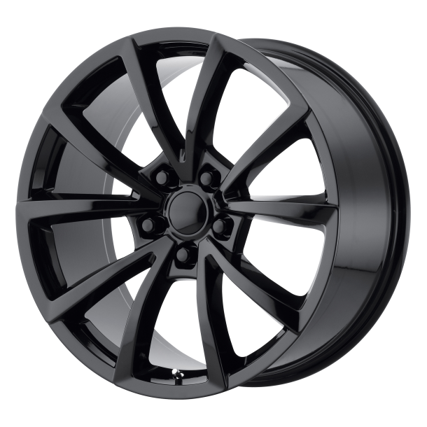 PERFORMANCE REPLICAS PR184 Gloss Black 10x20 5X127 ET 50 (BS 7.47) CB 71.5