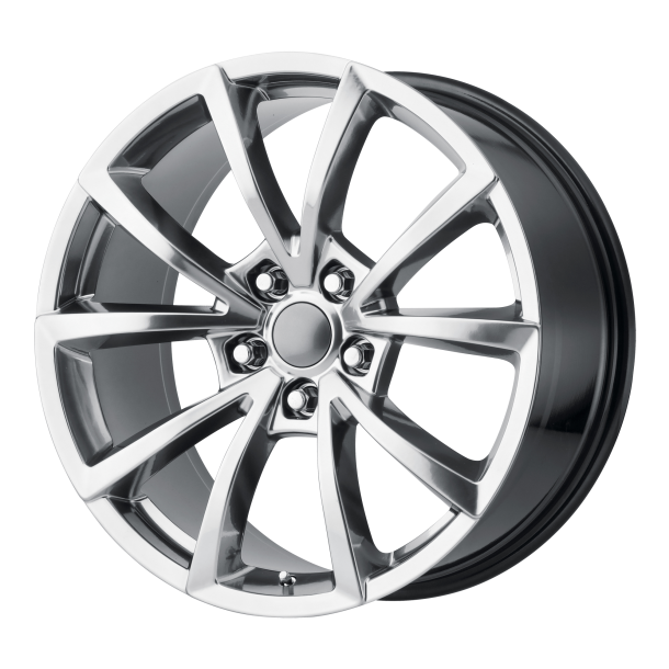 PERFORMANCE REPLICAS PR184 Hyper Silver Dark 10x20 5X127 ET 50 (BS 7.47) CB 71.5