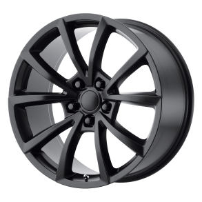 PERFORMANCE REPLICAS PR184 Satin Black 10x20 5X127 ET 50 (BS 7.47) CB 71.5