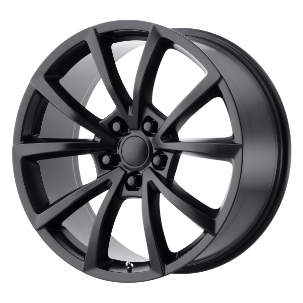 PERFORMANCE REPLICAS PR184 Satin Black 10x20 5X127 ET 50 (BS 7.47) CB 71.5