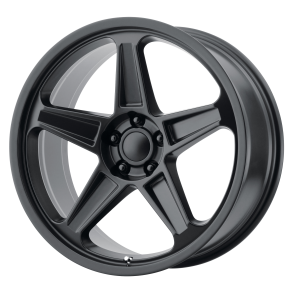 PERFORMANCE REPLICAS PR186 Matte Black 10.5x20 5X115 ET 25 (BS 6.73) CB 71.5
