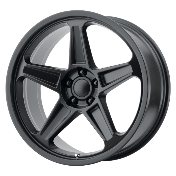 PERFORMANCE REPLICAS PR186 Matte Black 9x20 5X115 ET 20 (BS 5.79) CB 71.5