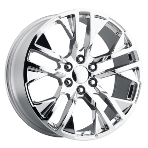 PERFORMANCE REPLICAS PR187 Chrome 9x22 6X139.7 ET 24 (BS 5.94) CB 78.1