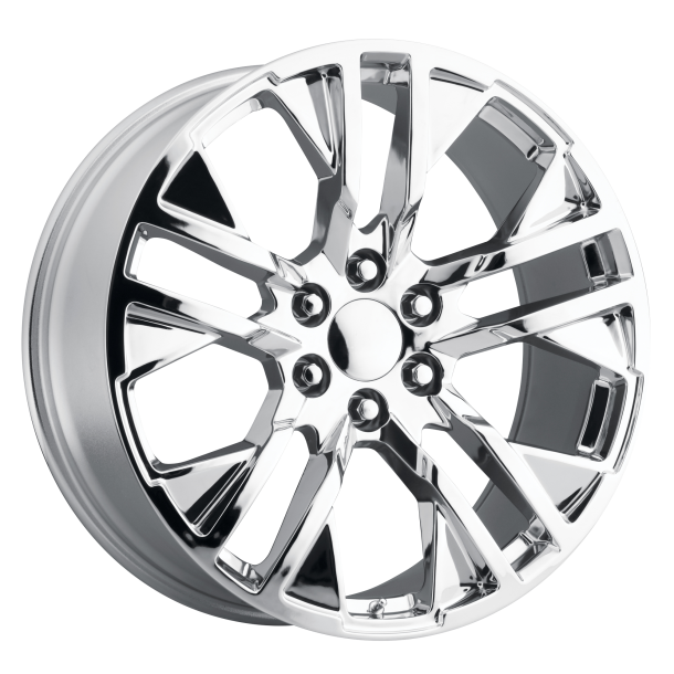 PERFORMANCE REPLICAS PR187 Chrome 9x22 6X139.7 ET 24 (BS 5.94) CB 78.1