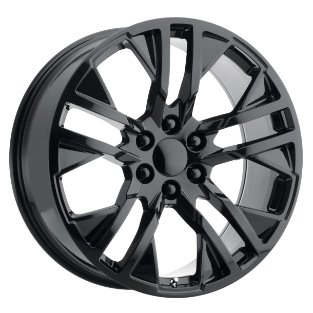 PERFORMANCE REPLICAS PR187 Gloss Black 9x22 6X139.7 ET 24 (BS 5.94) CB 78.1