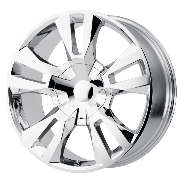 PERFORMANCE REPLICAS PR188 Chrome 10x24 6X139.7 ET 31 (BS 6.72) CB 78.1