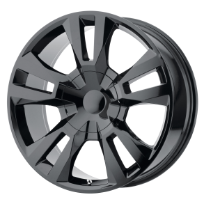 PERFORMANCE REPLICAS PR188 Gloss Black 9x22 6X139.7 ET 24 (BS 5.94) CB 78.1