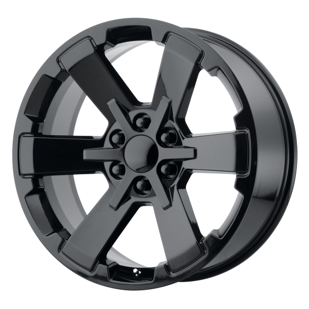 PERFORMANCE REPLICAS PR189 Gloss Black 9x22 6X139.7 ET 24 (BS 5.94) CB 78.1