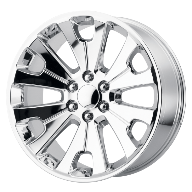 PERFORMANCE REPLICAS PR190 Chrome 9x22 6X139.7 ET 24 (BS 5.94) CB 78.1