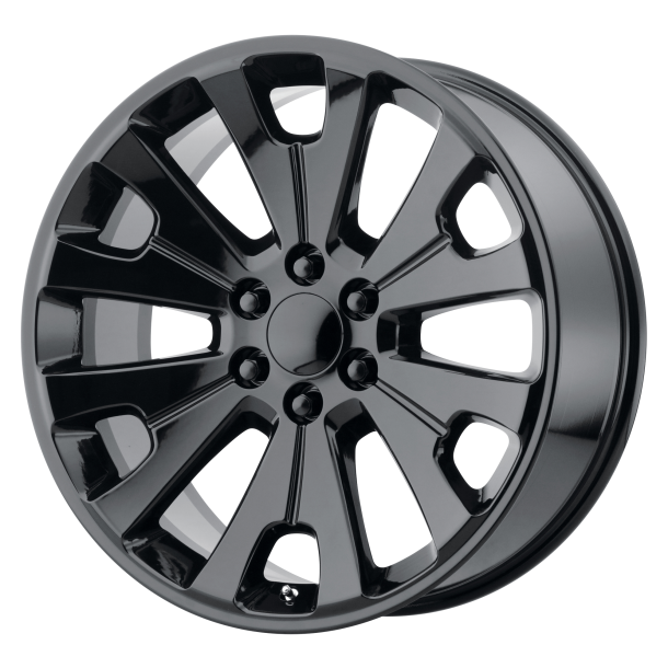 PERFORMANCE REPLICAS PR190 Gloss Black 9x22 6X139.7 ET 24 (BS 5.94) CB 78.1