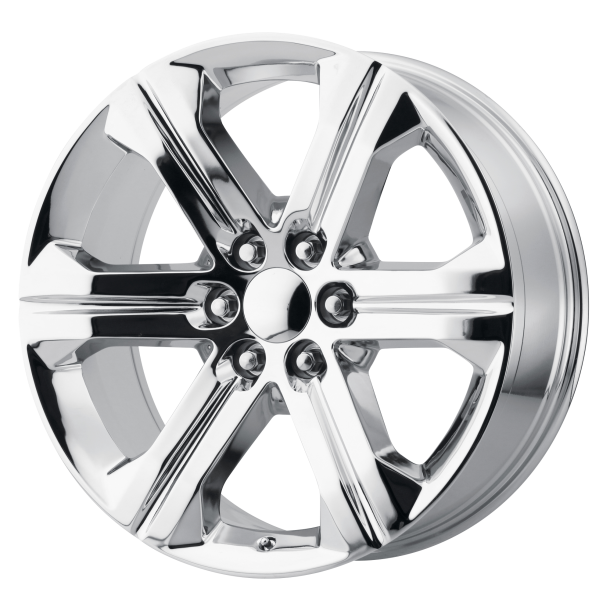 PERFORMANCE REPLICAS PR191 Chrome 9x22 6X139.7 ET 24 (BS 5.94) CB 78.1