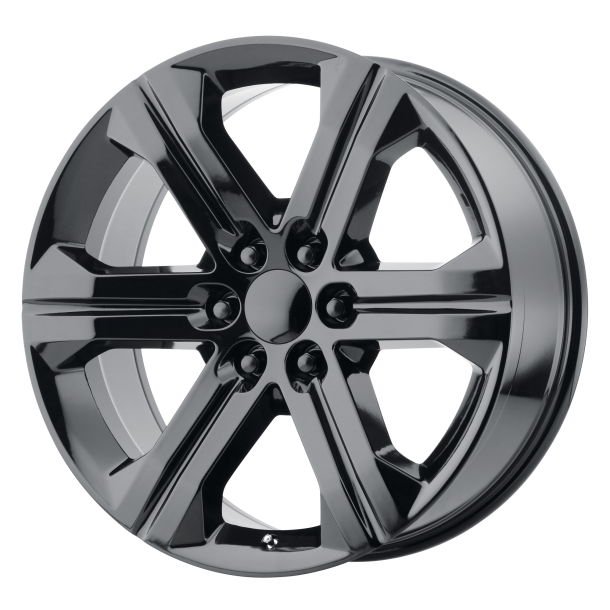 PERFORMANCE REPLICAS PR191 Gloss Black 9x22 6X139.7 ET 24 (BS 5.94) CB 78.1