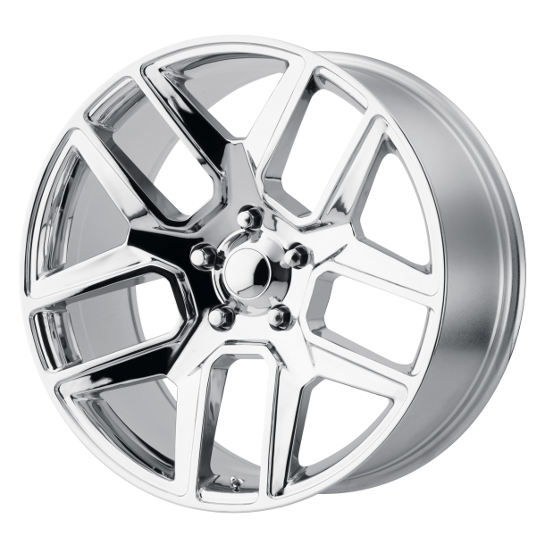 PERFORMANCE REPLICAS PR192 Chrome 9x20 5X139.7 ET 19 (BS 5.75) CB 78.1