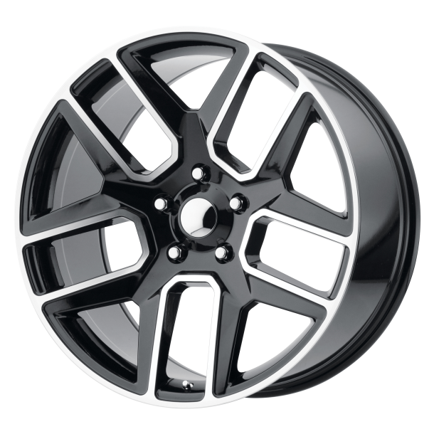 PERFORMANCE REPLICAS PR192 Gloss Black 9x20 5X139.7 ET 19 (BS 5.75) CB 78.1