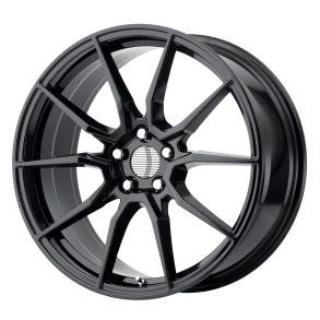 PERFORMANCE REPLICAS PR193 Gloss Black 9x20 5X114.3 ET 30 (BS 6.18) CB 70.7