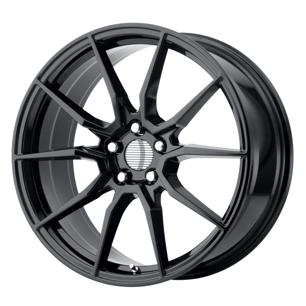 PERFORMANCE REPLICAS PR193 Gloss Black 9x20 5X114.3 ET 30 (BS 6.18) CB 70.7