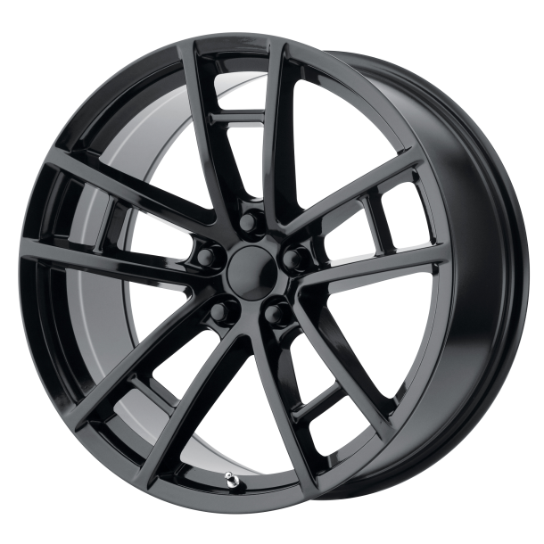 PERFORMANCE REPLICAS PR195 Gloss Black 9x20 5X115 ET 20 (BS 5.79) CB 71.5